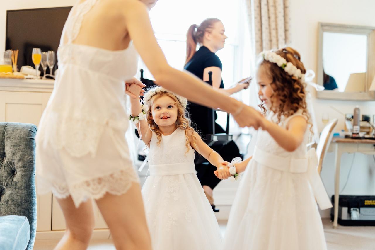 Erin & Adam - Kedleston Country House Wedding