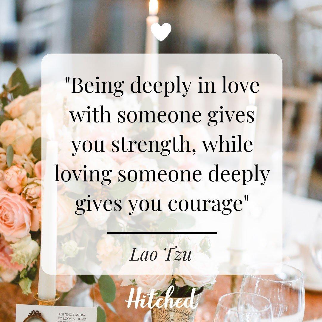 quotes about strength and love