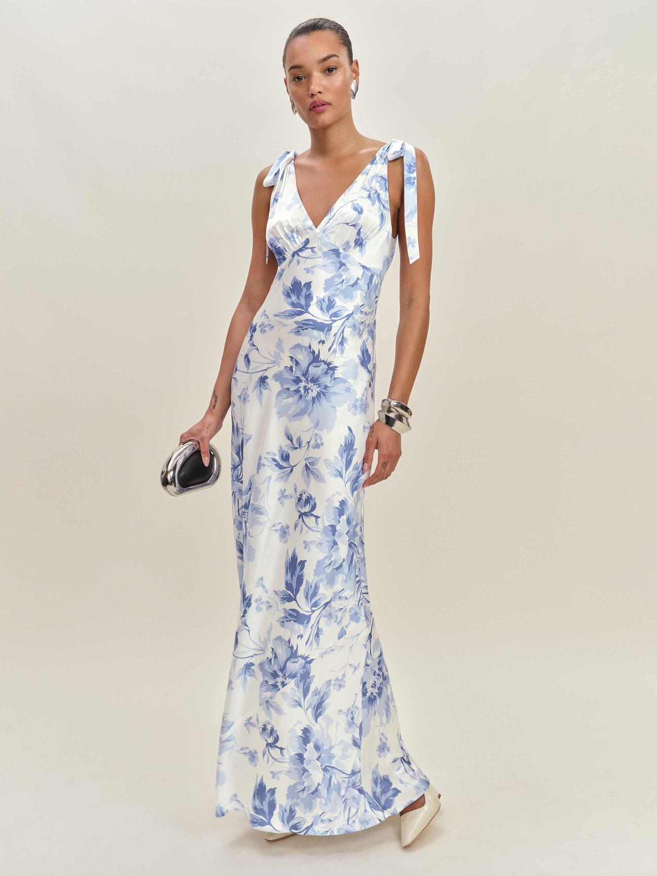 Blue Wedding Dresses: 15 Beautiful Bridal Gowns for Your Something Blue - hitched.co.uk Blue Wedding Dresses: 15 Beautiful Bridal Gowns for Your Something Blue - hitched.co.uk