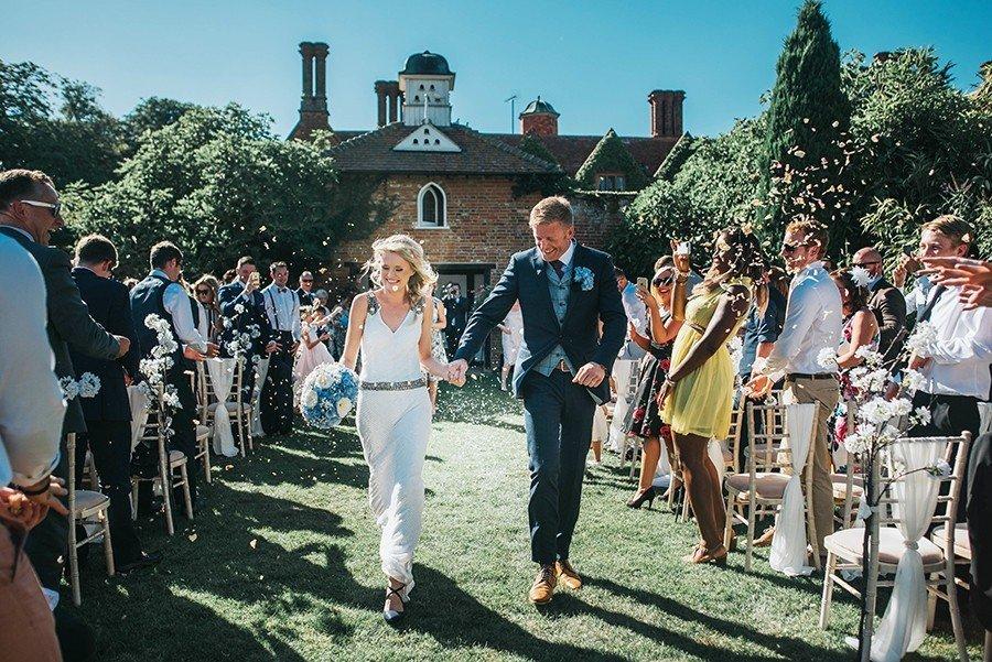 woodhall manor outdoor wedding venue