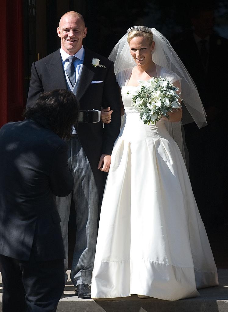 Zara Phillips Wedding Bridesmaids