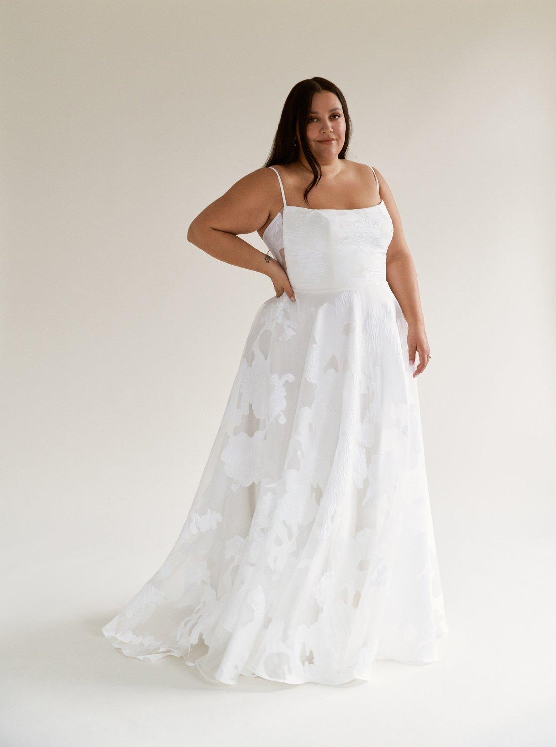 15 Plus size wedding dresses UK - Best Editor picks for 2022