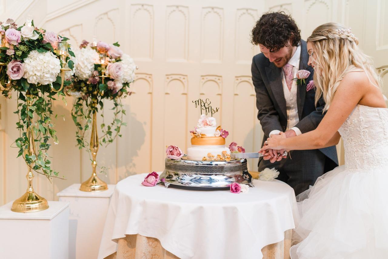 Kat & Elliott's Real Wedding - The Elveltham