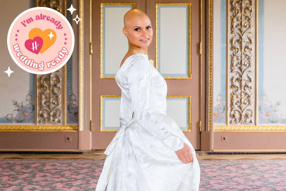 Already Wedding Ready: I'm a Bald Woman With Alopecia