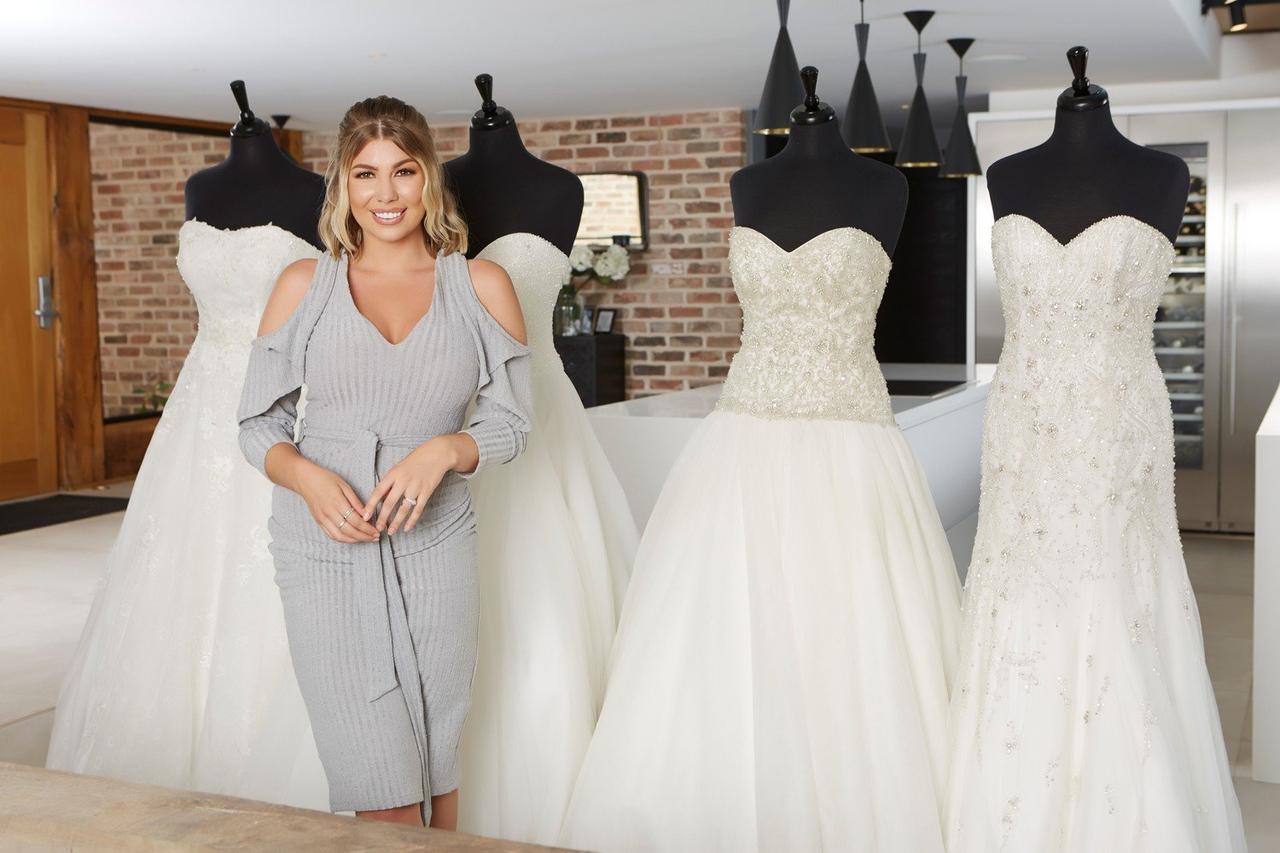 Olivia buckland deals wedding dress