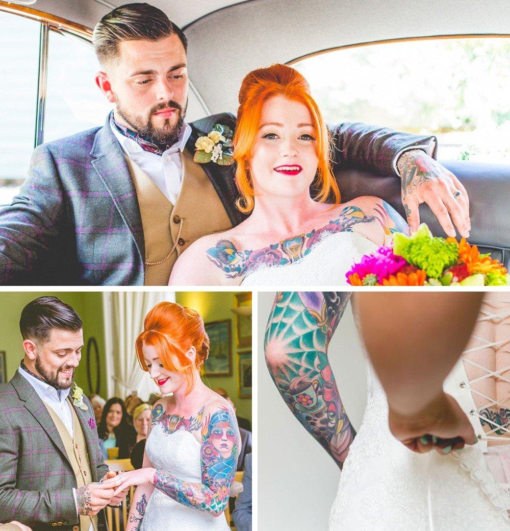 Tattooed Bride | This was a very gorgeous wedding at the For… | Flickr