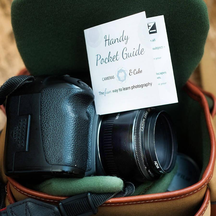 Outdoor photography workshop