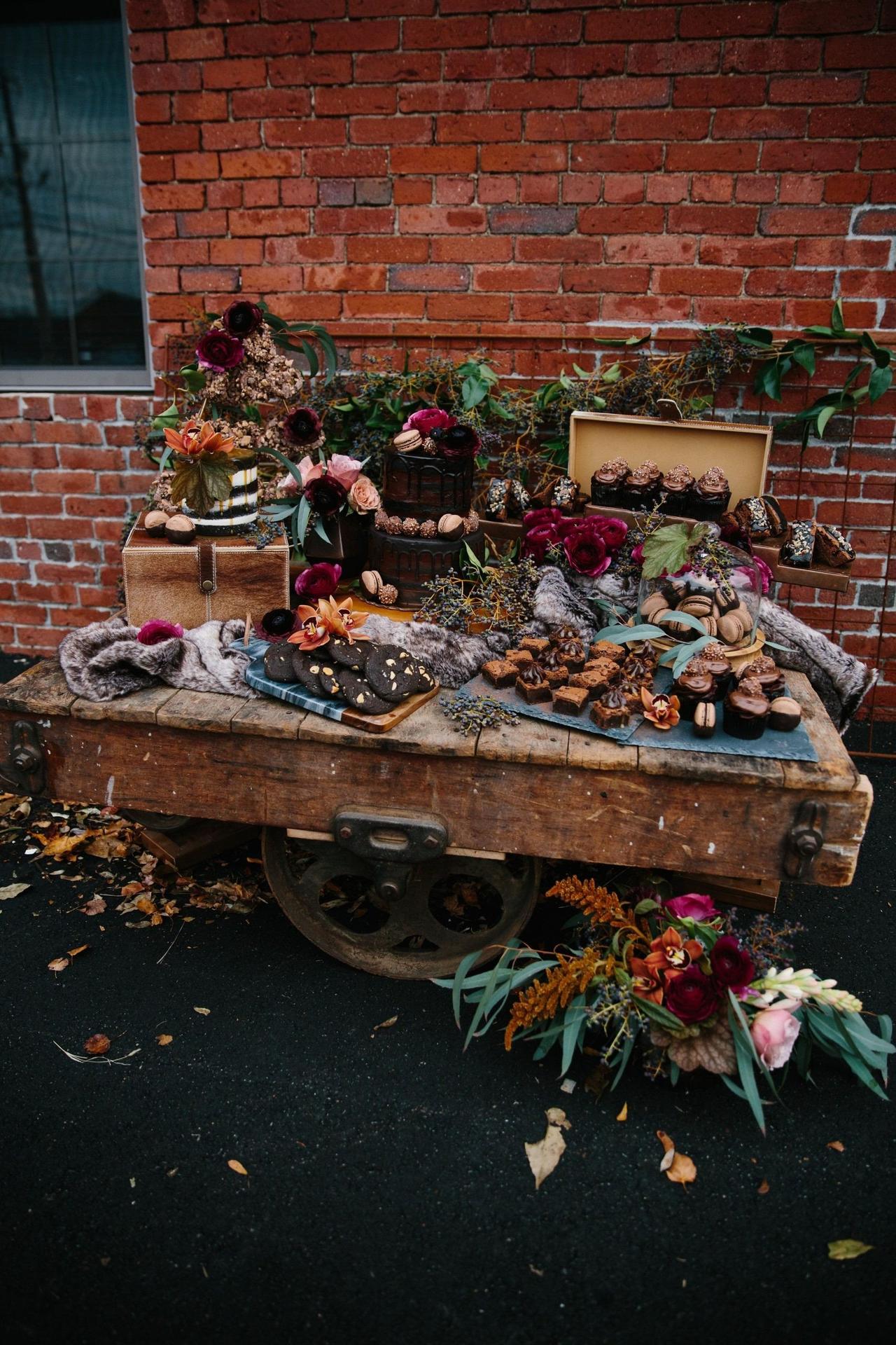 Offbeat Boho Mixed with Industrial Chic Wedding Ideas in Boston