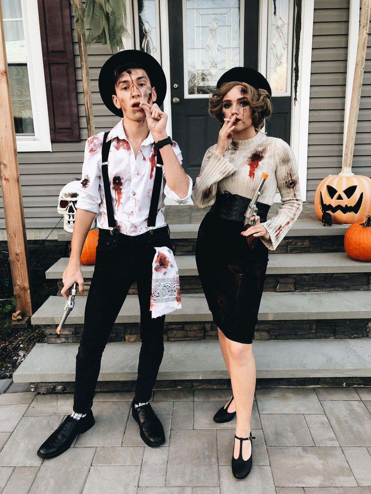 homemade adult couple halloween costume ideas