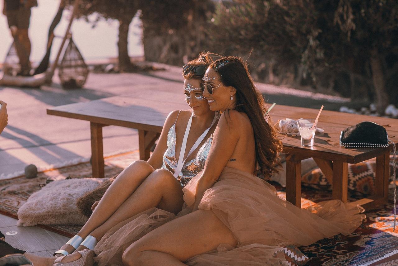 Sammie and Adam - Santorini Wedding