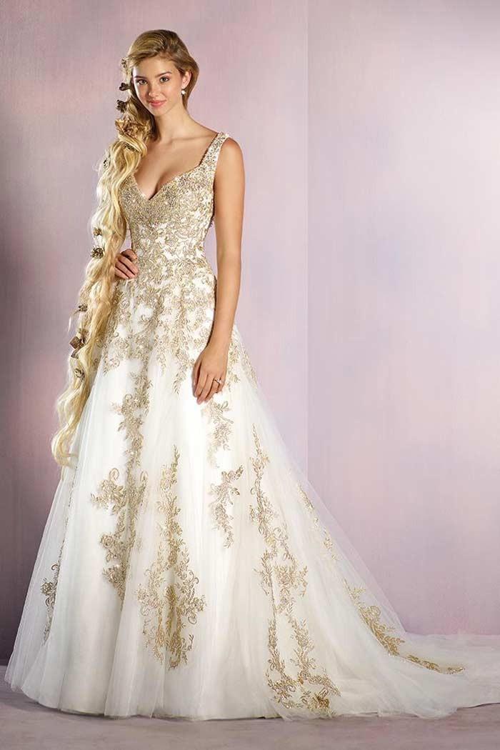 Disney Rapunzel Wedding Dress: The Perfect Fairytale Bride Look