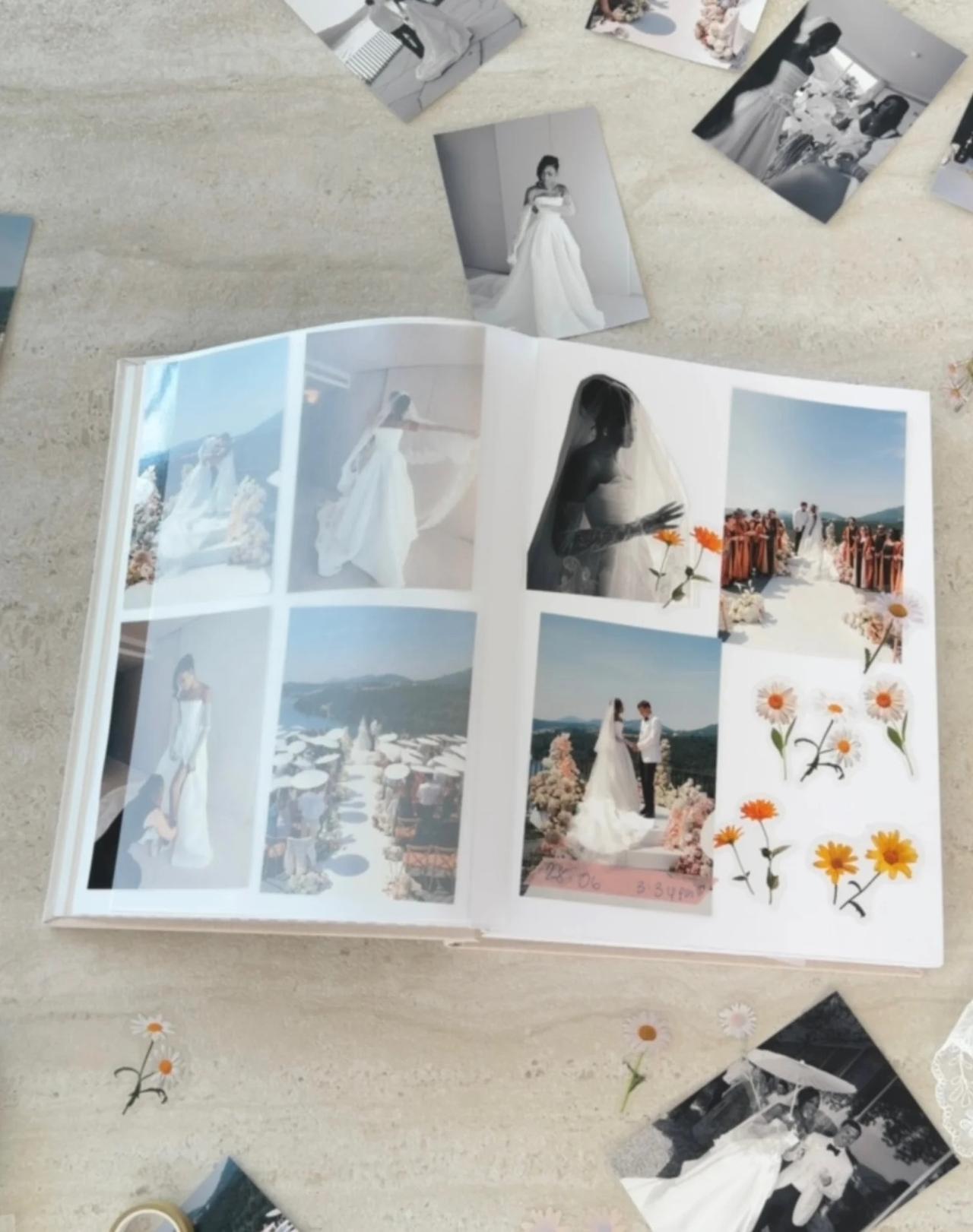 gigi and olive The Wedding Weekend Memory Book