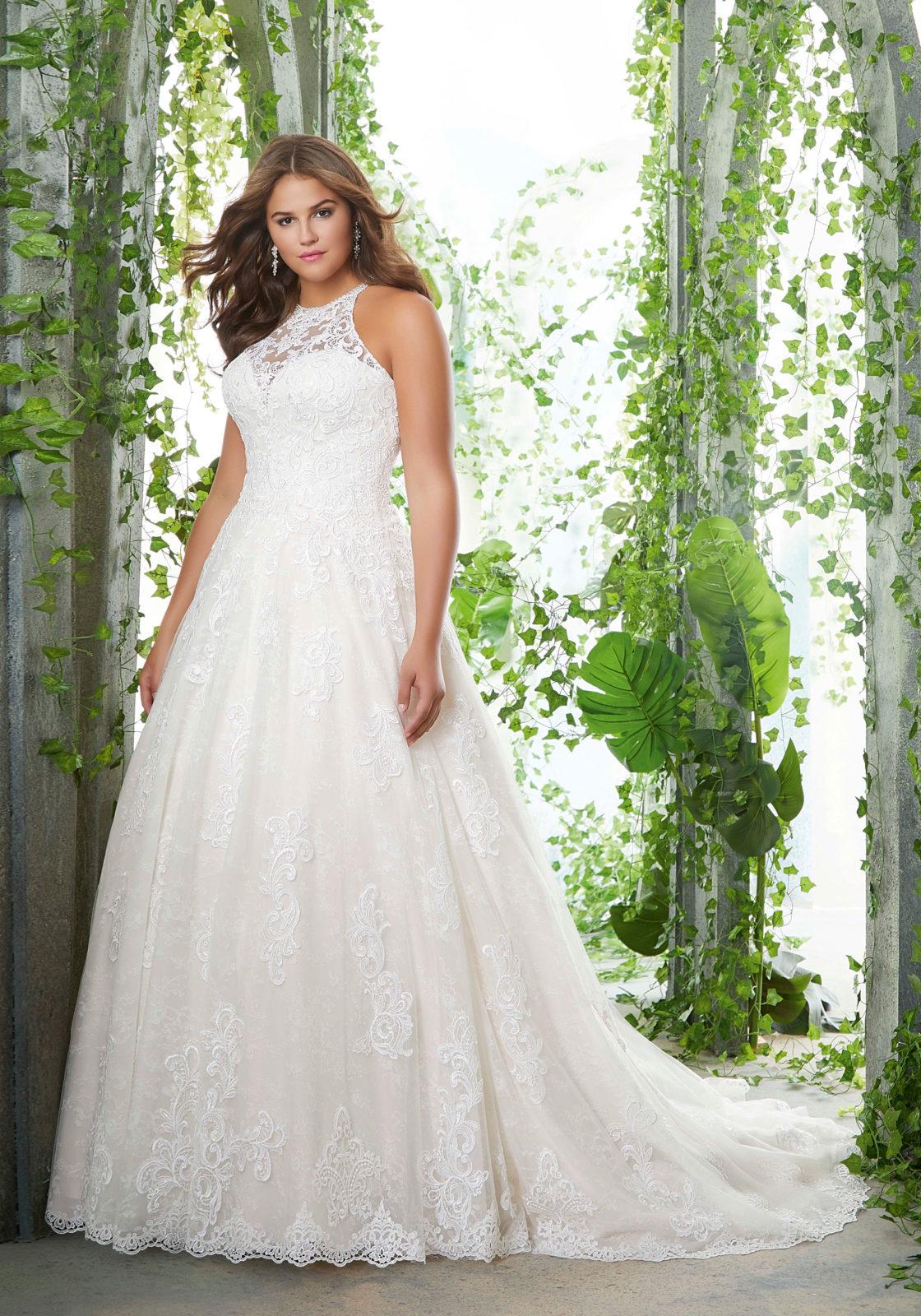 31 Plus Size Wedding Dress and Curvy Bridal Gowns hitched