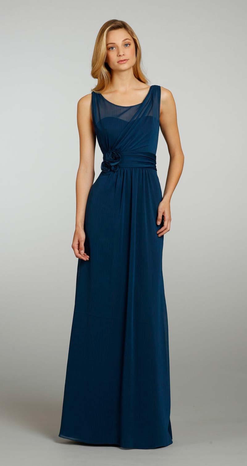 The Best Navy Bridesmaid Dresses - hitched.co.uk - hitched.co.uk