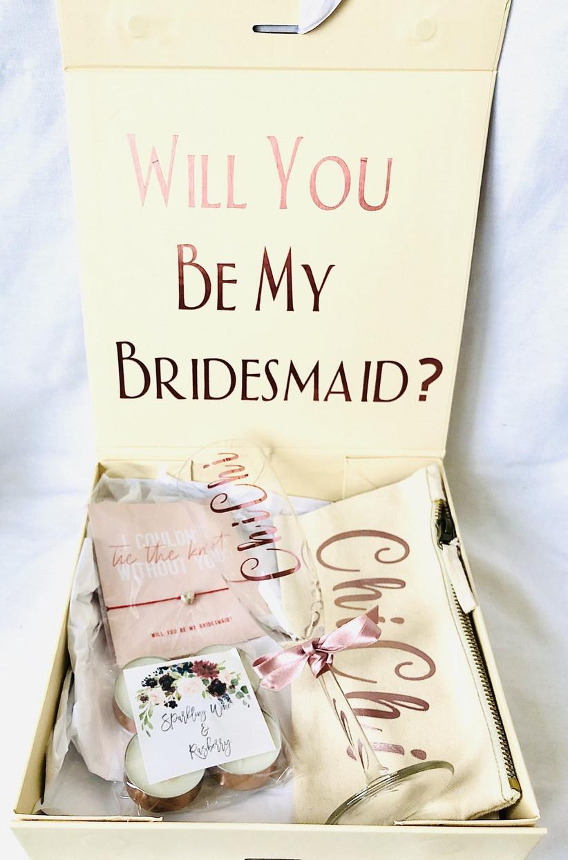 26 Best Bridesmaid Proposal Gifts & Boxes hitched.co.uk hitched.co.uk