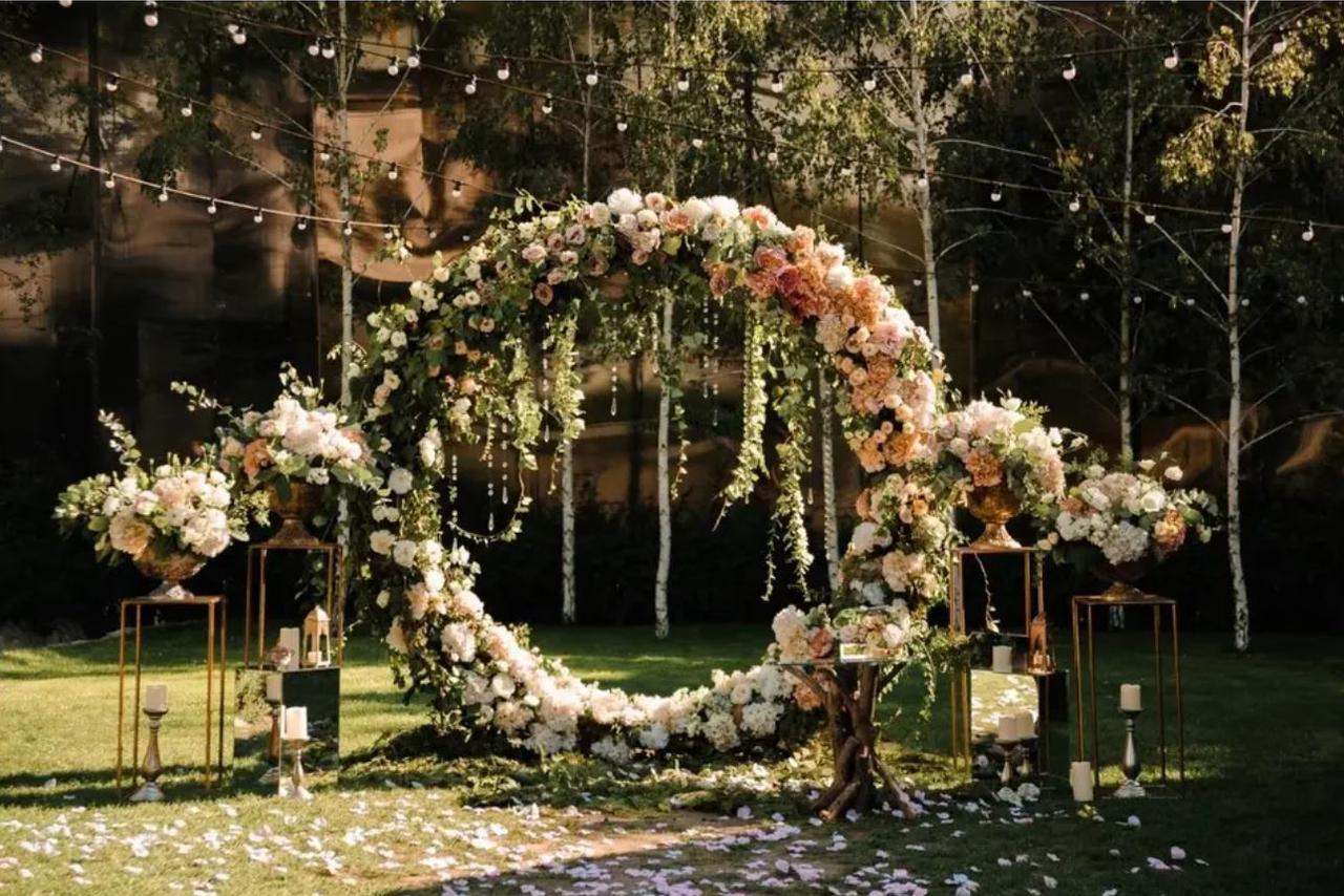Wedding Arches: How Much Does It Cost and How to Make Your Own -  hitched.co.uk
