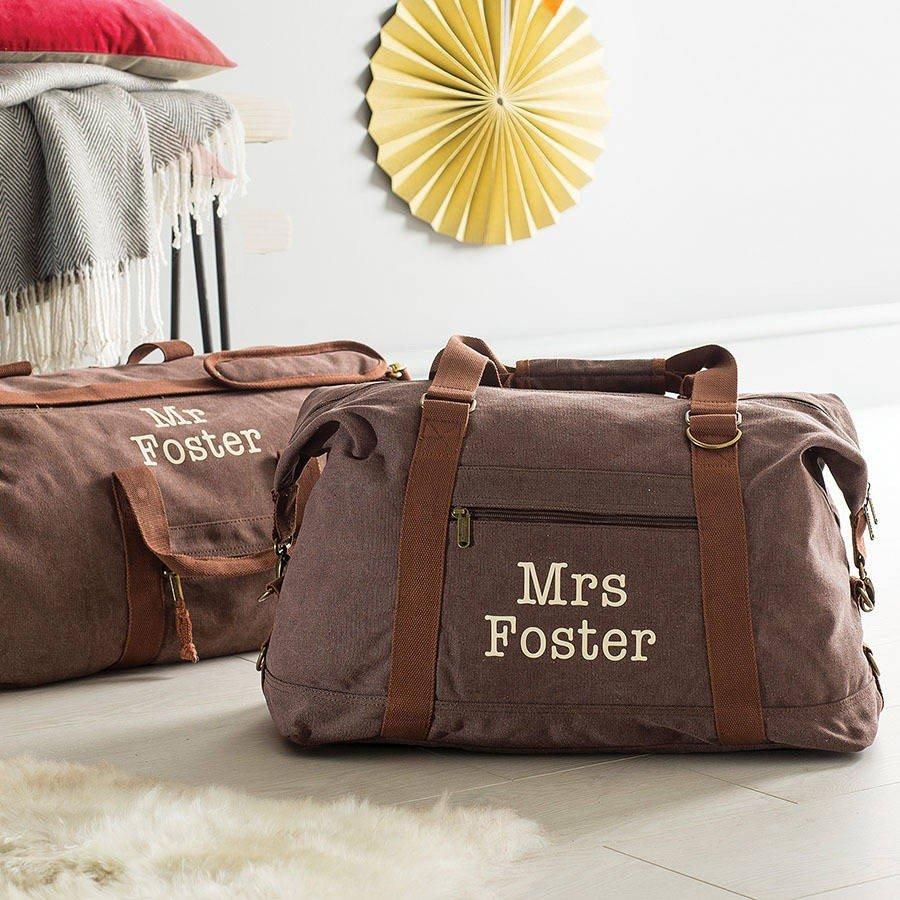 his and hers holdalls