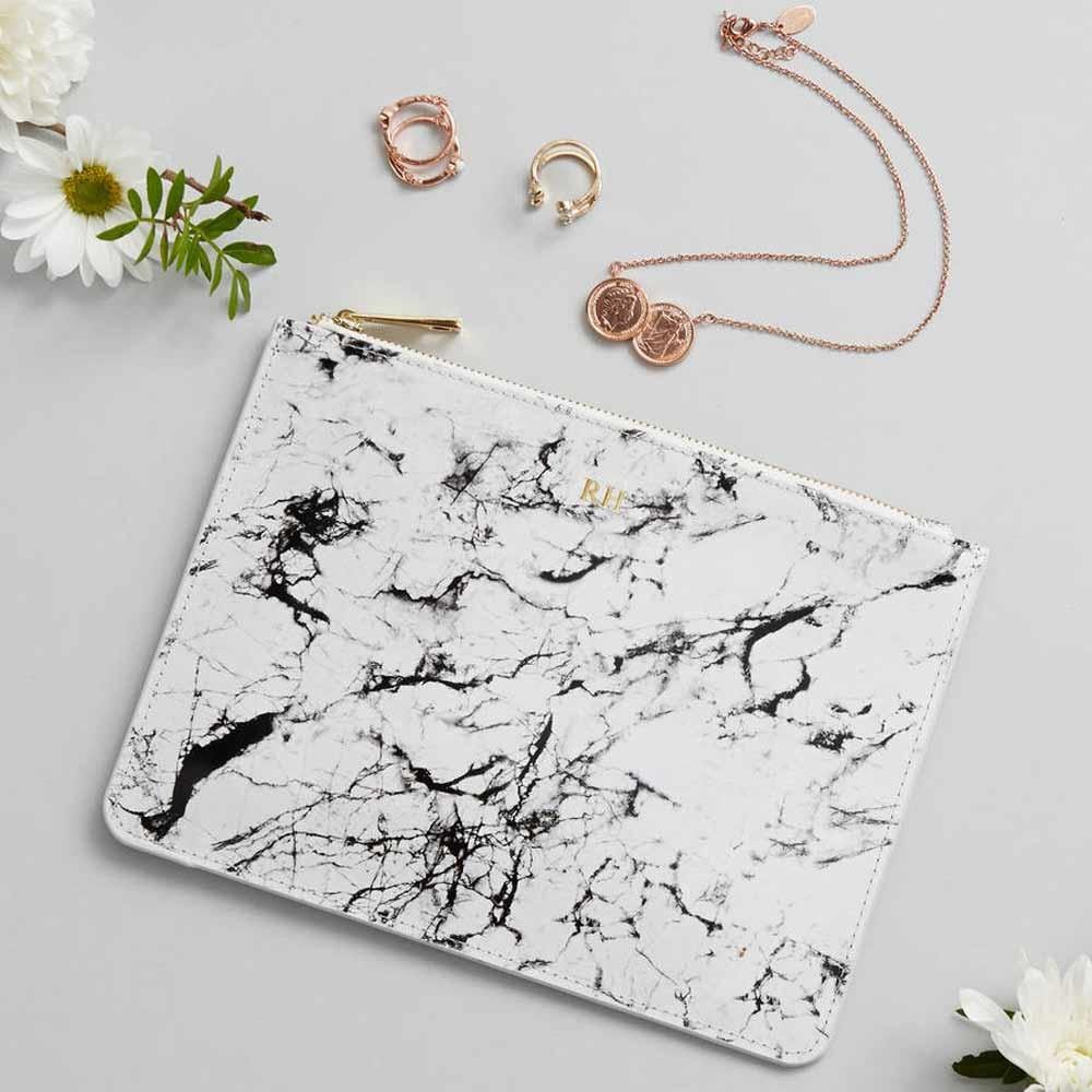 bridal-marble-clutch-bag