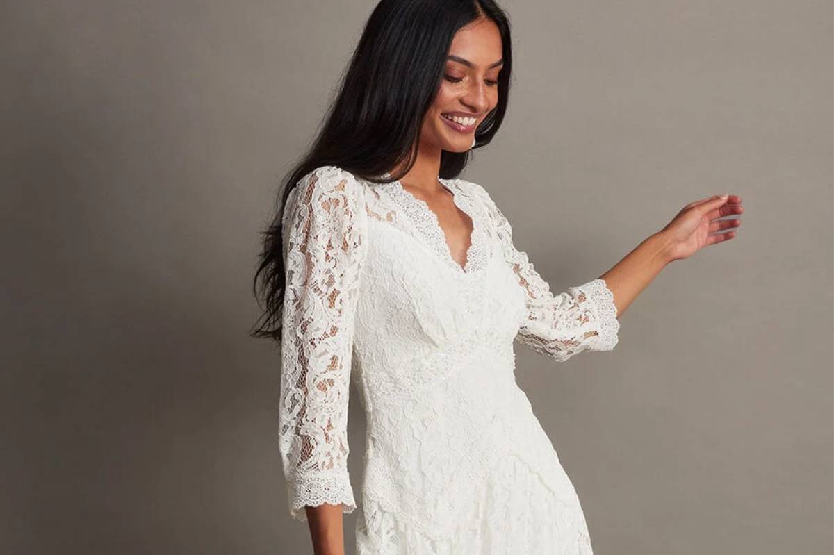 Casual Wedding Dresses for Cool Nearlyweds hitched