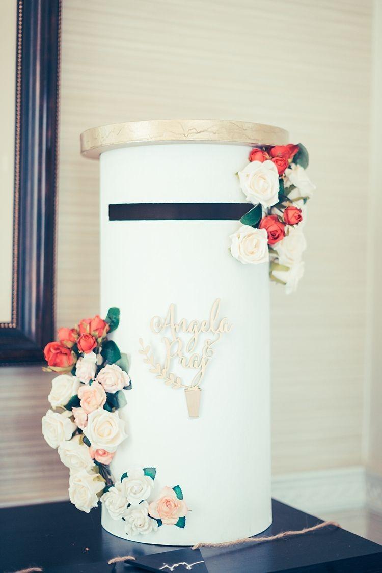 Wedding/aniversary Card Post Box 