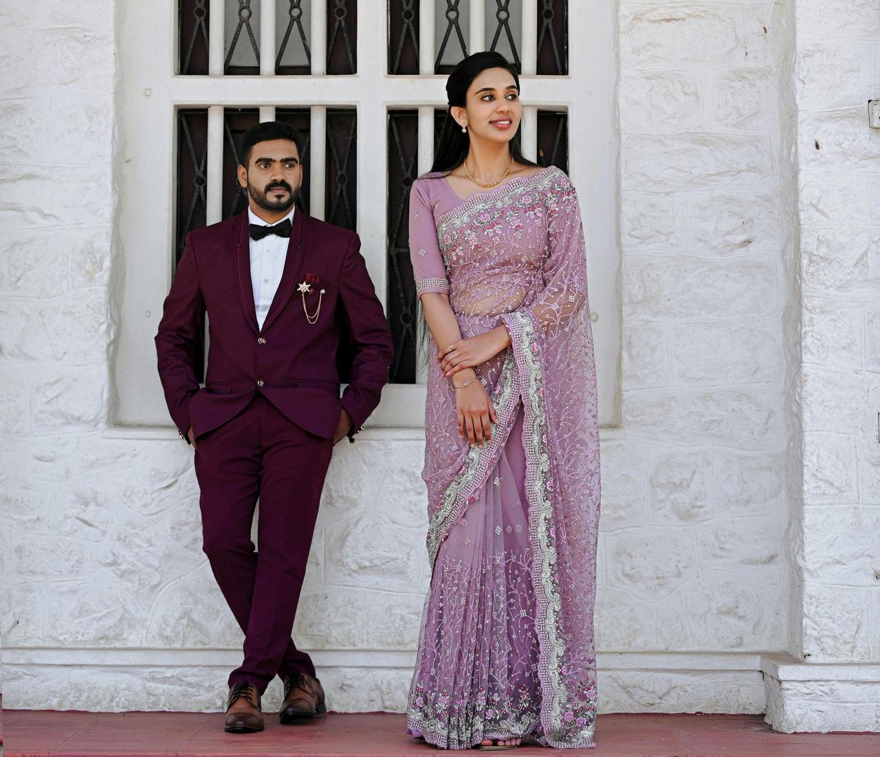 Modern Indian Wedding Guest Outfit | manonthelam.com