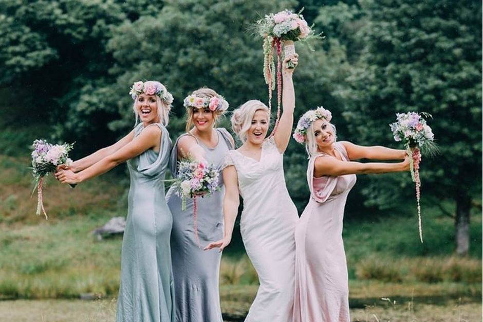 Hitched 2025 bridesmaid dresses