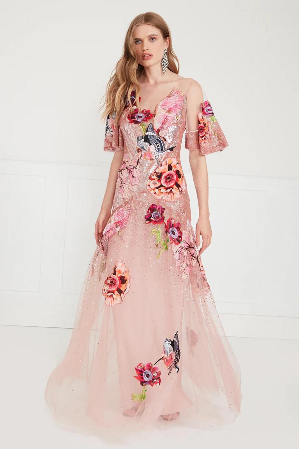 30 Best Colourful Wedding Dresses - hitched.co.uk - hitched.co.uk