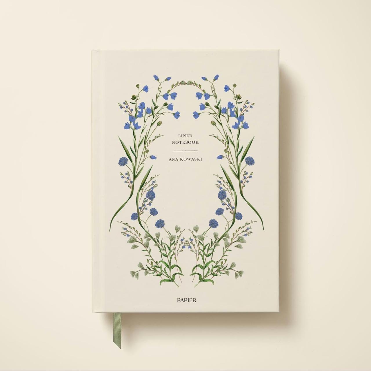 Cornflower Hardback Lined Notebook – Papier
