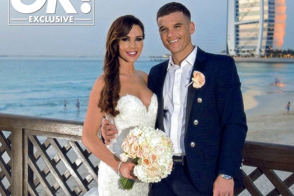 FIRST LOOK: Danielle Lloyd’s Dream Dubai Wedding to Michael O’Neill