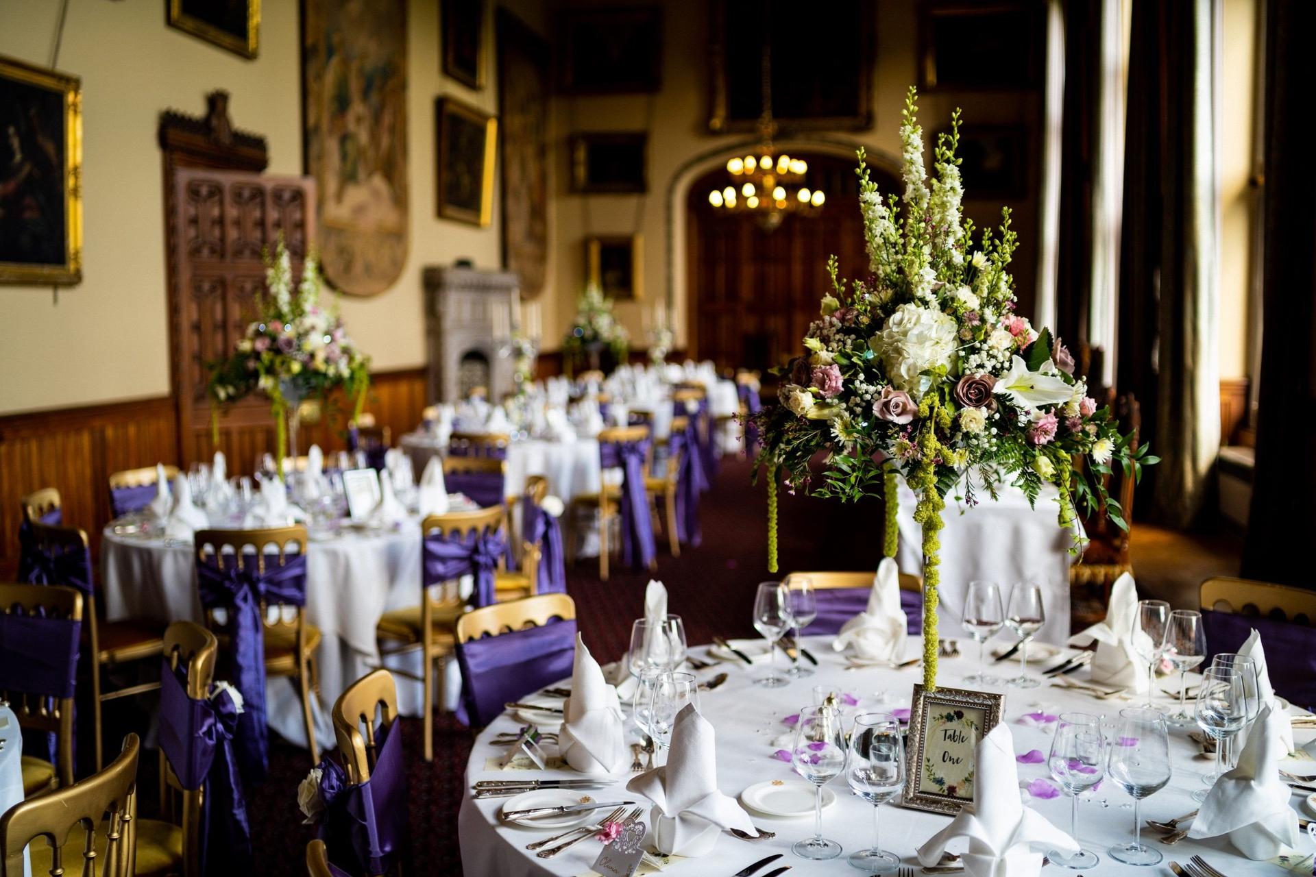 A Traditional, Fairytale Wedding at Carlton Towers - hitched.co.uk ...