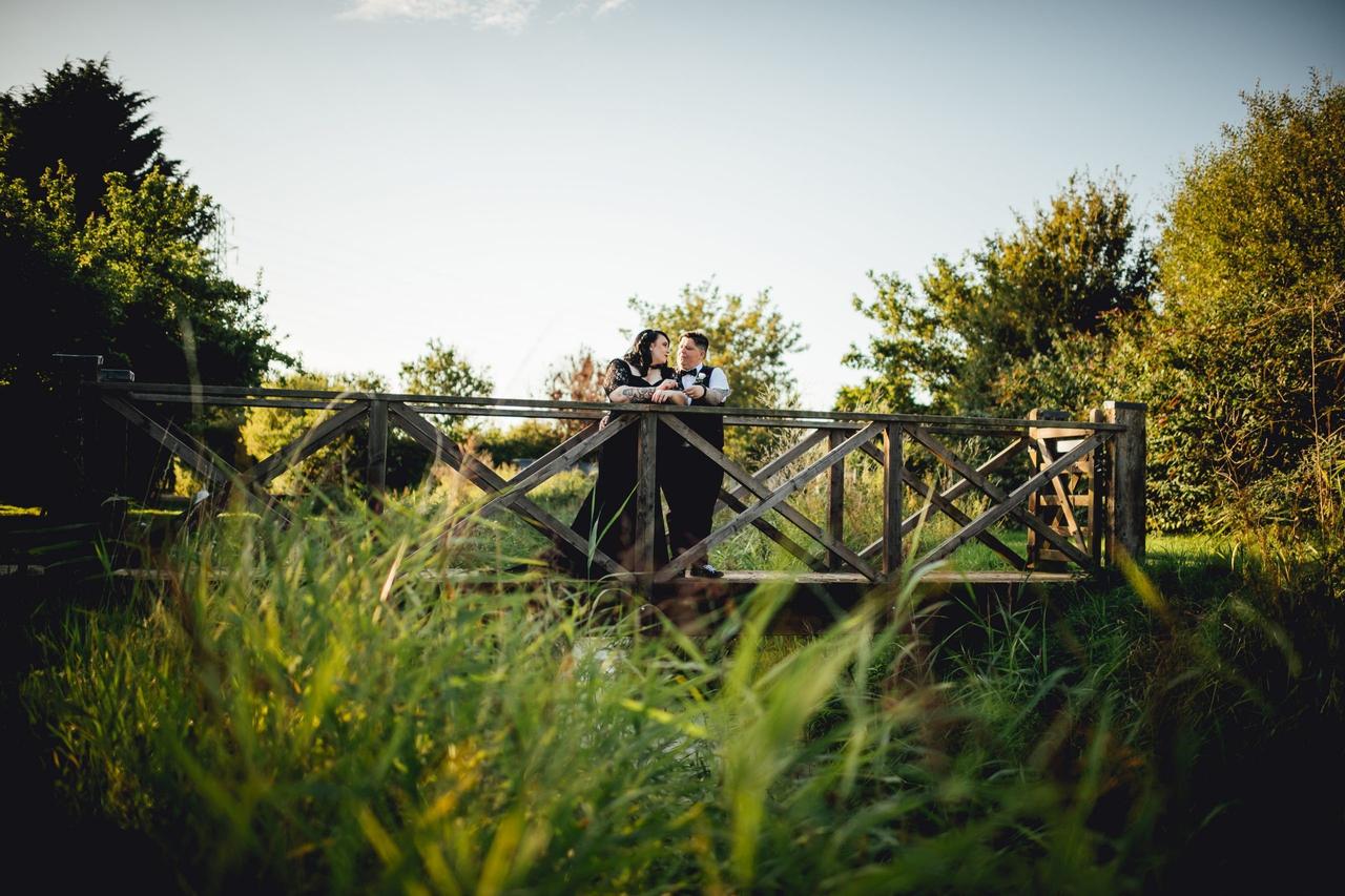 Lana and Juss - Yarlington Barn