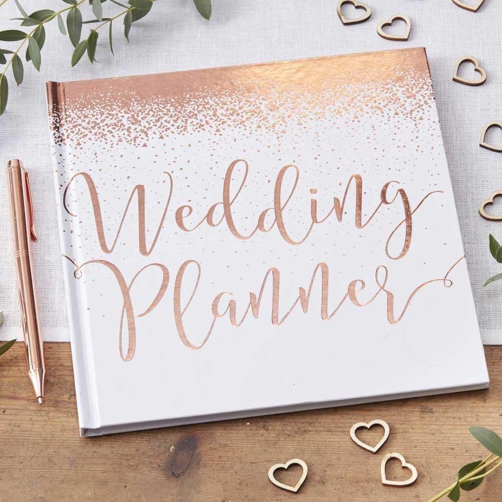 wedding planner book cover