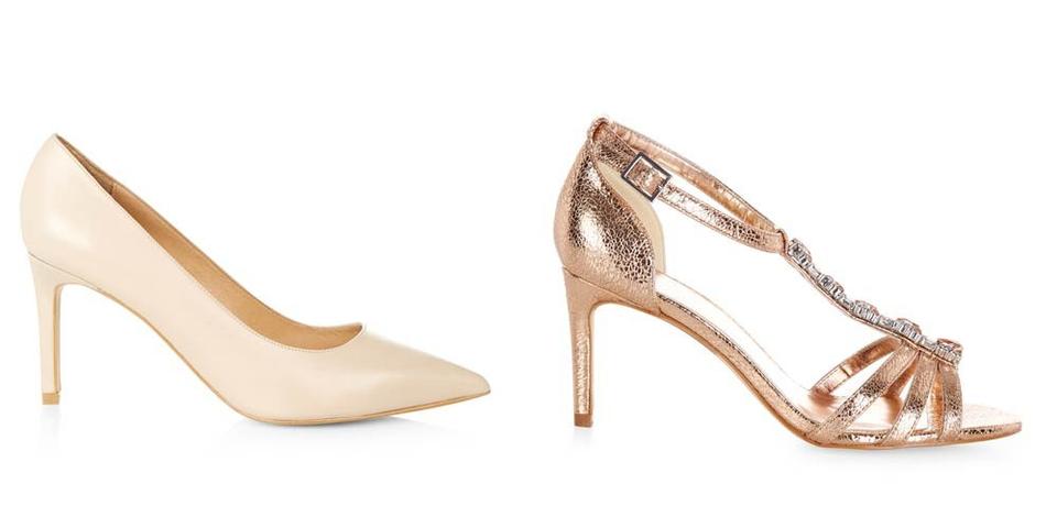 The Complete Guide to Choosing Your Wedding Shoes - hitched.co.uk ...