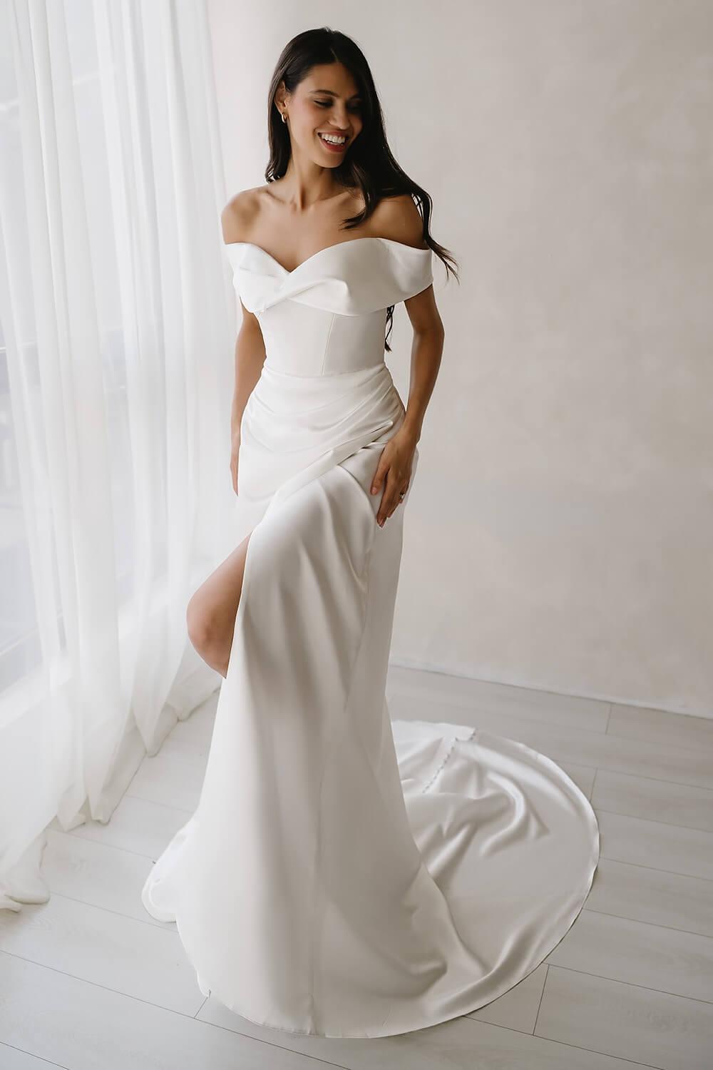 Abigail Mermaid Wedding Dress – Love Spell