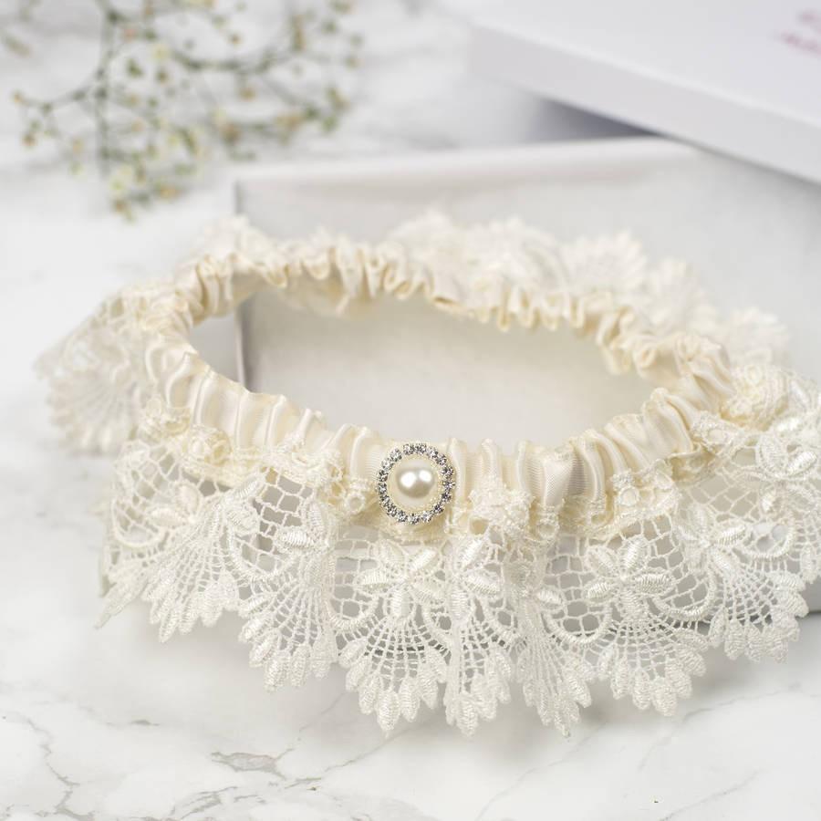 What is a Wedding Garter? The Tradition & Origin Explained