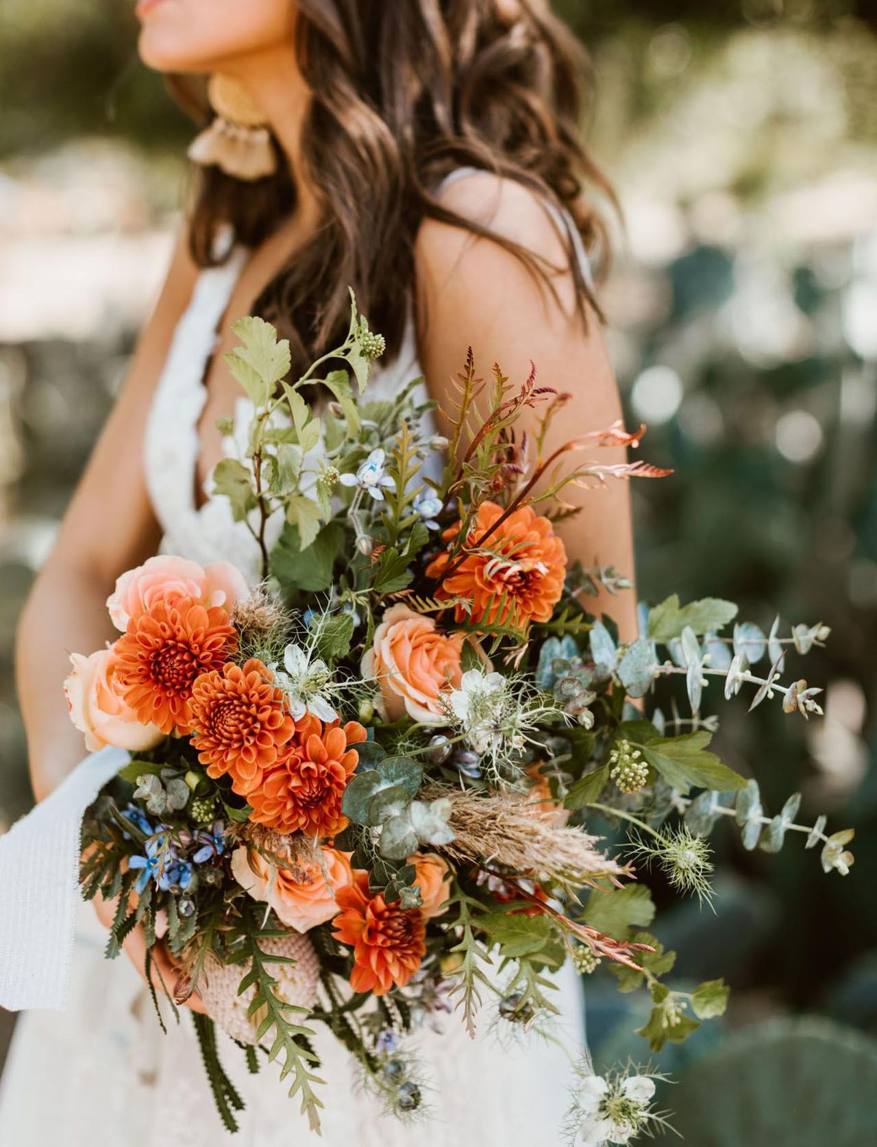 Wedding flowers - Flowers from the Farm