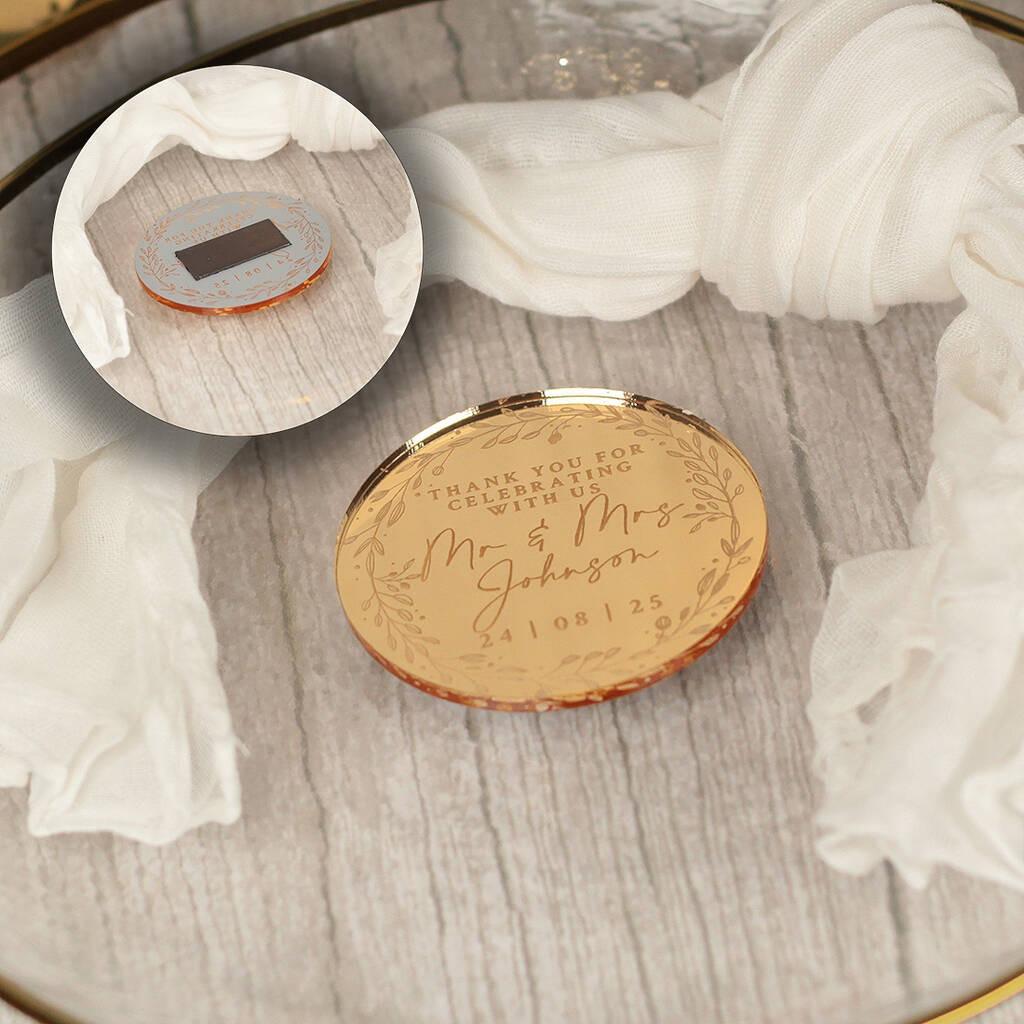 Wildflower Wedding Favour Magnet Wedding Favours – Love Lumi