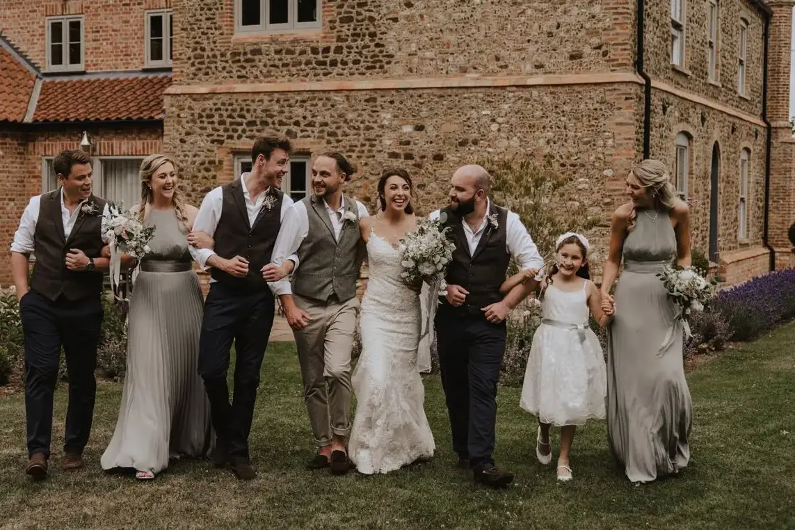https://cdn0.hitched.co.uk/article/5411/3_2/1280/jpg/131145-a-bride-and-groom-with-a-number-of-different-wedding-roles-including-a-flower-girl-bridesmaids-groomsmen-and-ushers.webp