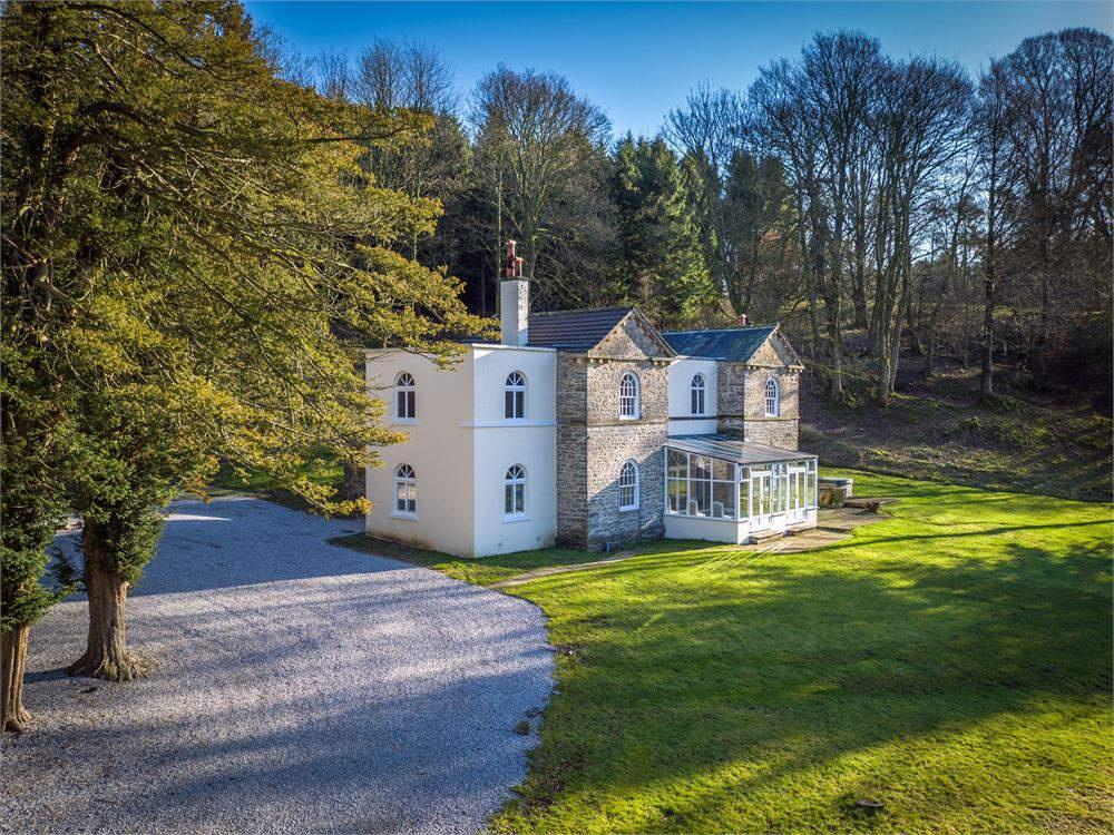 River house at Lancashire wedding venue Gisburne Park Estate