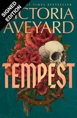 Tempest: Signed Edition - The Lyrian Sea (Hardback) Waterstones