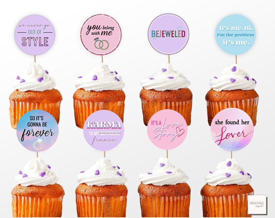 t swift cake toppers 