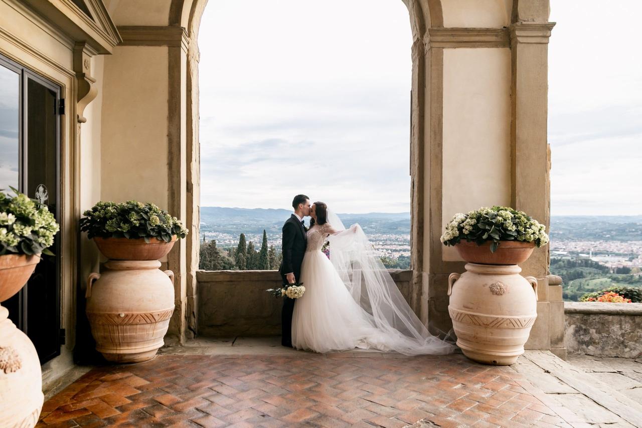 A Glamorous Fairytale Italian Wedding at the Belmond Villa San