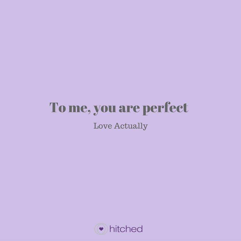 You're Perfect