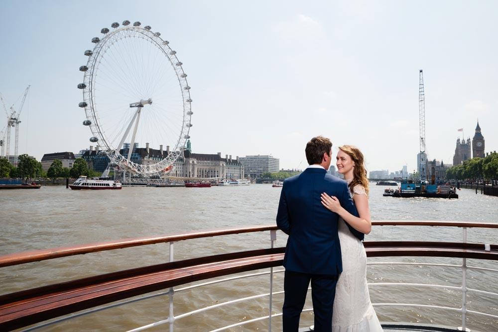 couple-on-board-wedding-boat-tattershall-castle