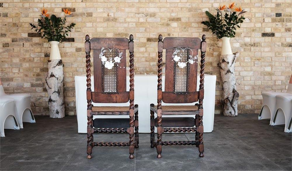 Wedding Chair Decorations: 27 Ways to Dress Up Your Wedding Chairs