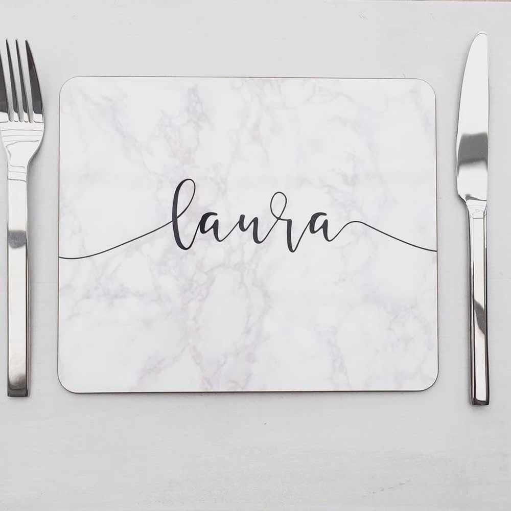 marble-wedding-place-mat