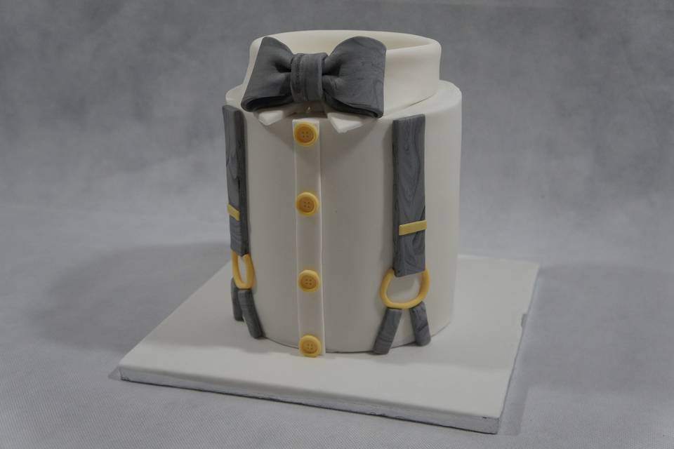 Suit up! - Decorated Cake by Buttercut_bakery - CakesDecor