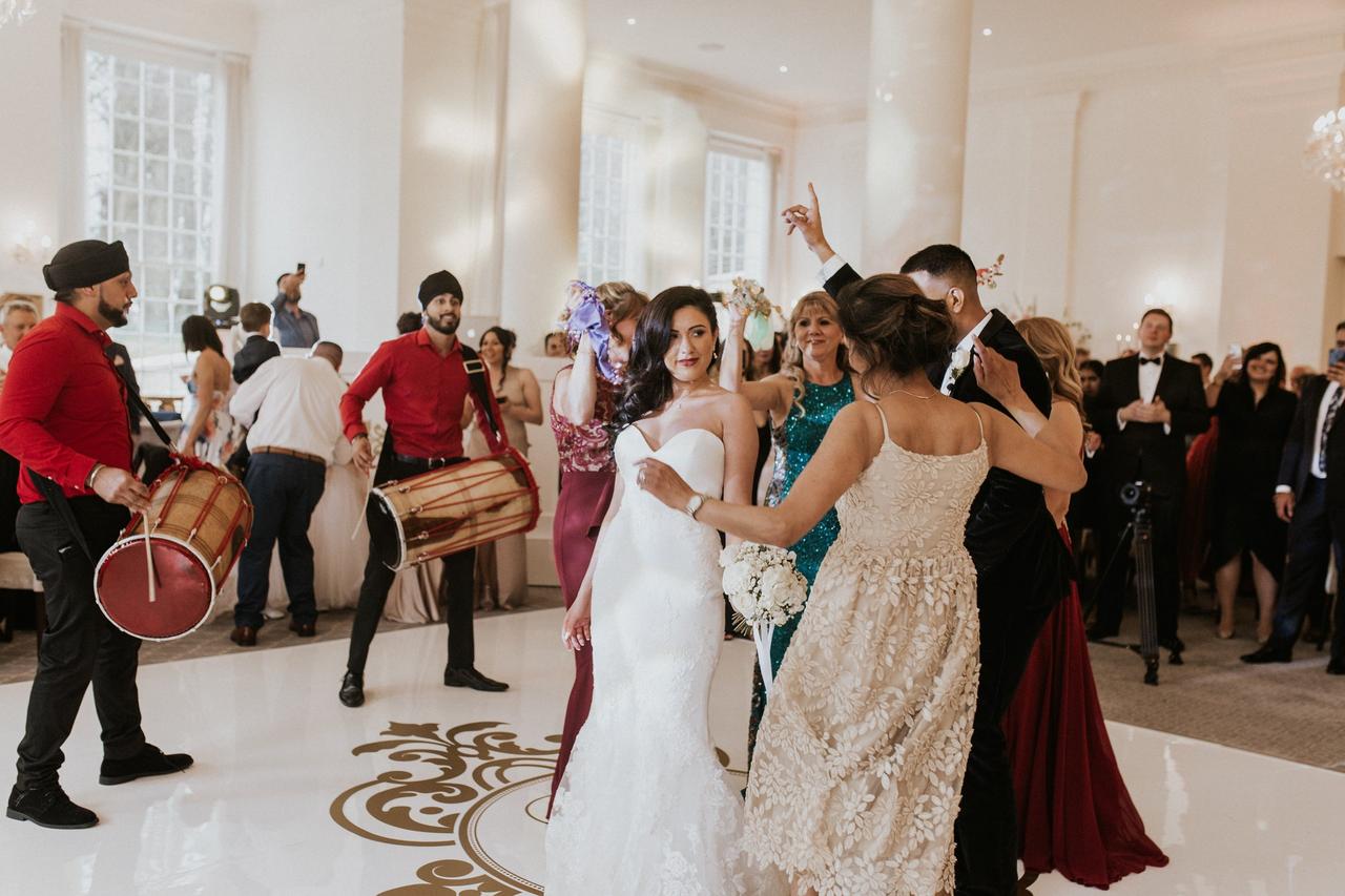 Sarah-Jane and Sonny - Rushton Hall Wedding