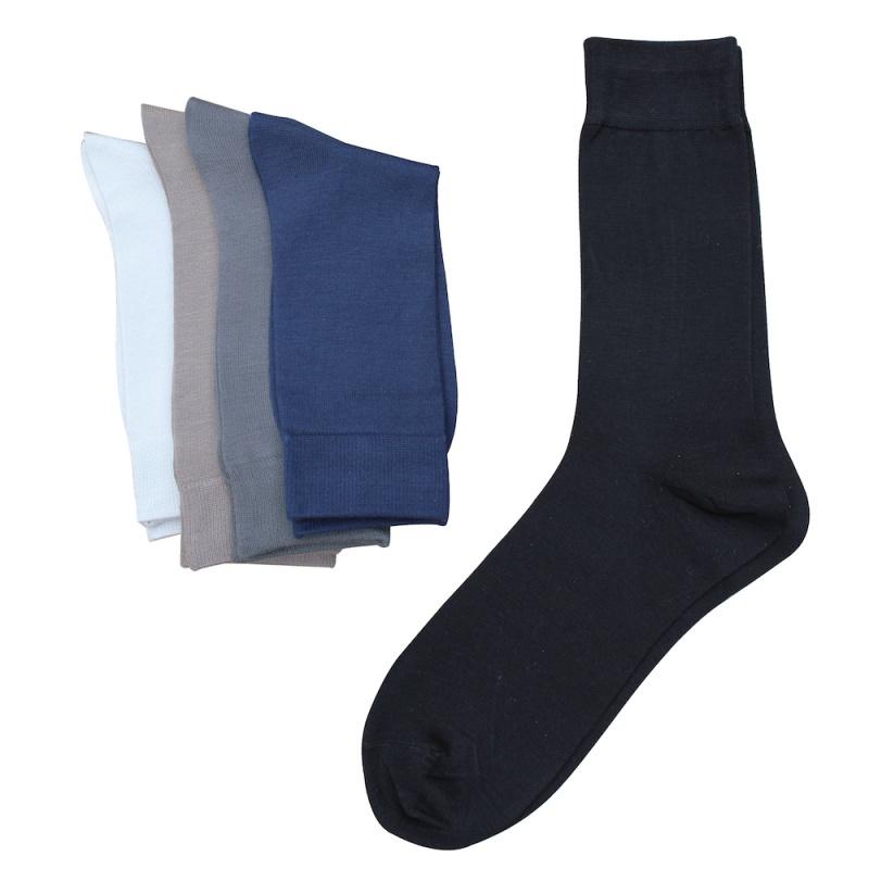 mens silk socks