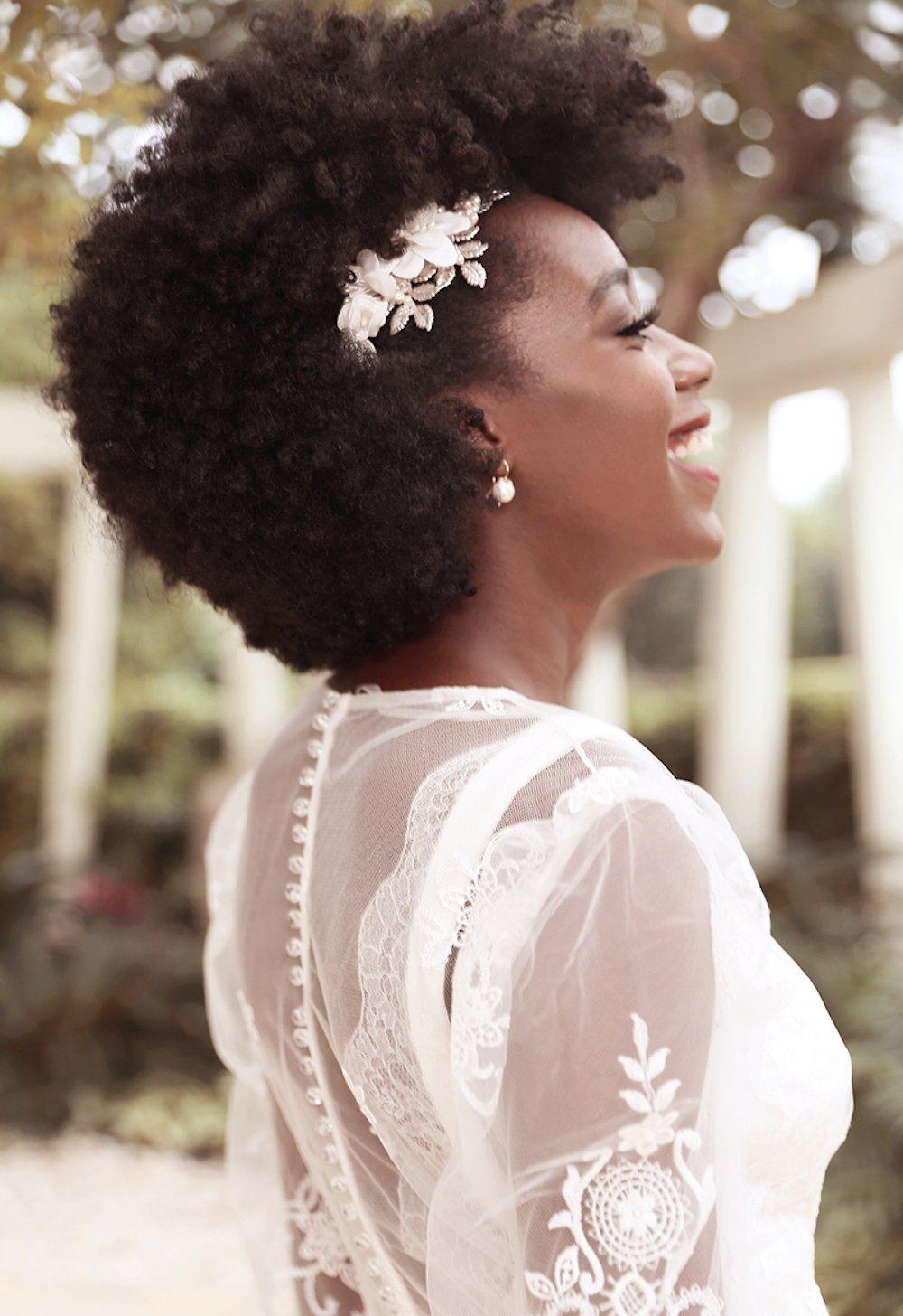 Ghana Wedding Hair